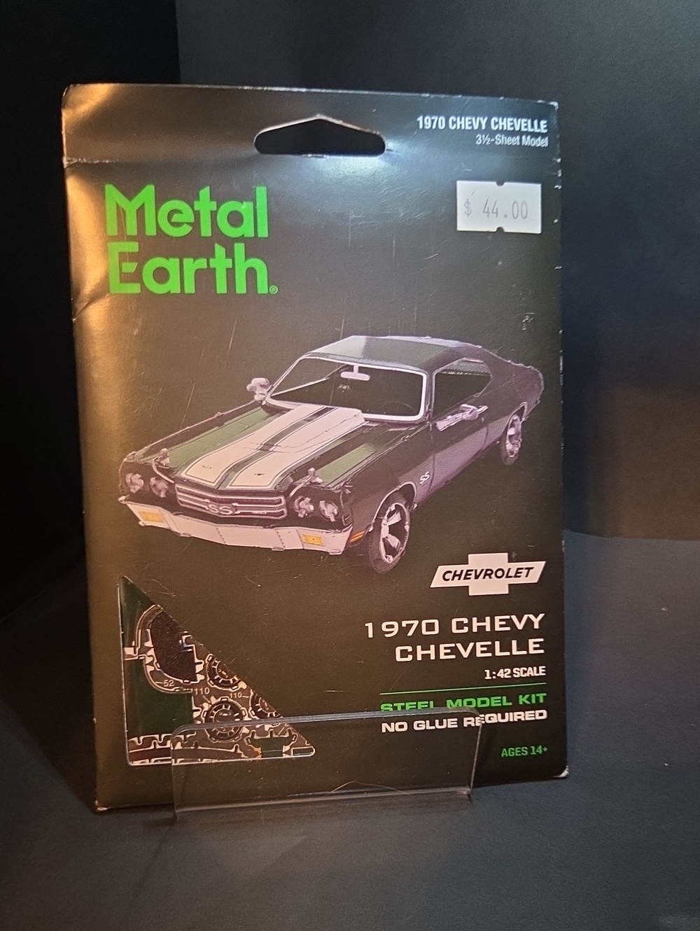 1970 Chevy Chevelle Steel Model Kit - Green